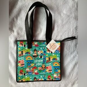 SPAM JAM Waikiki 2025 Festival Eden In Love Medium Insulated Bag